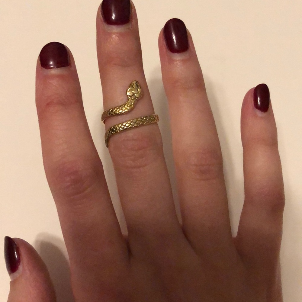 Alex and Ani Snake ring